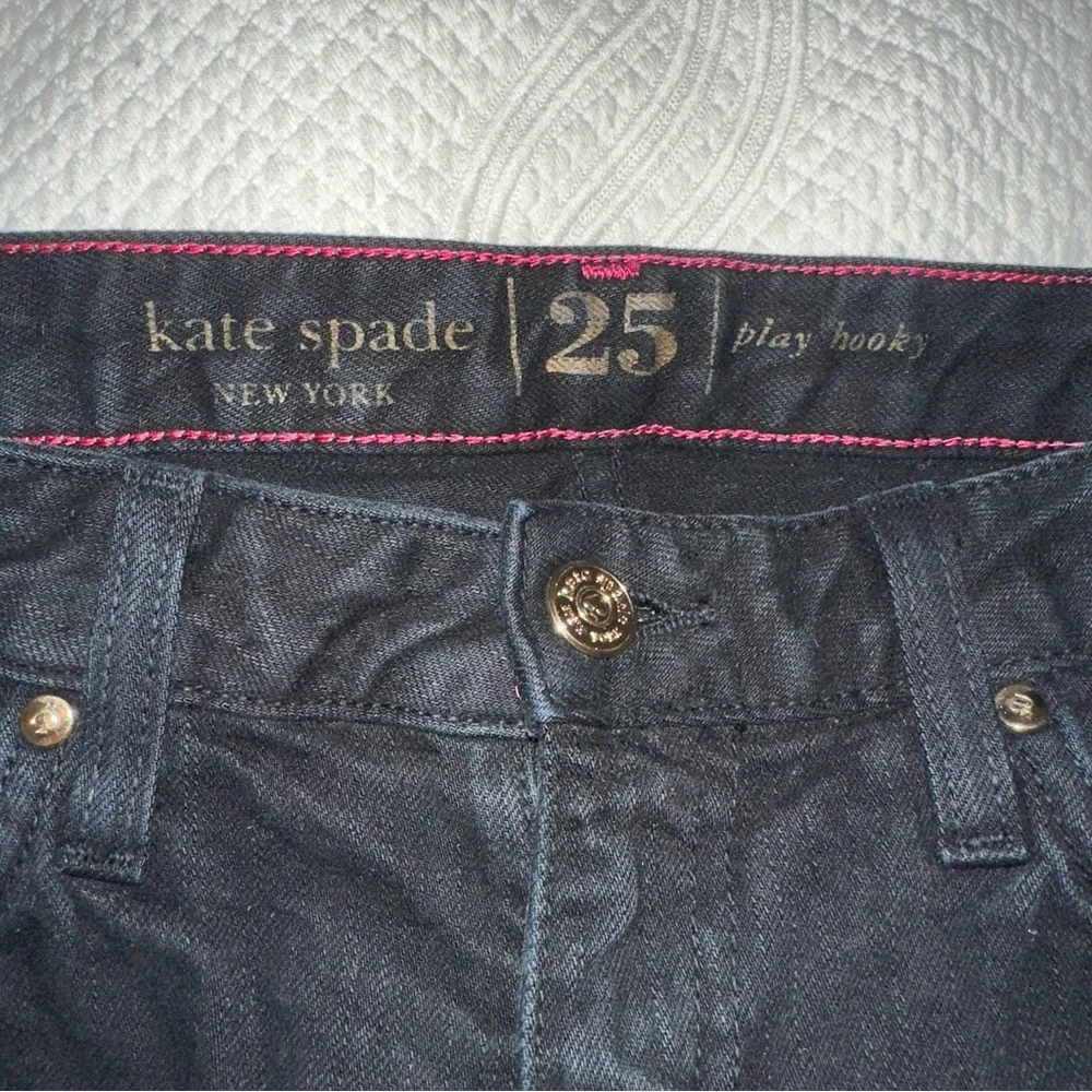 Kate Spade black skinny jeans - play hooky perry street 25 - Picture 8 of 8